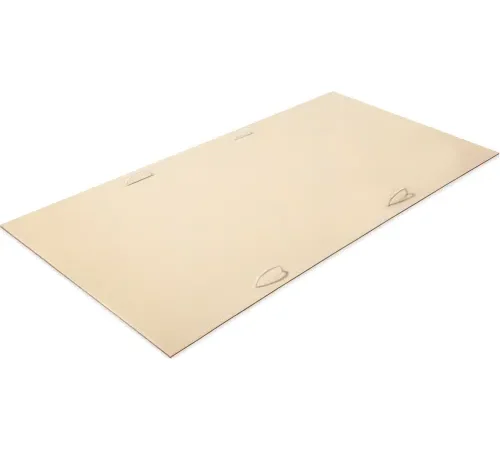 Checkers™ Mud-Traks® Fiberglass Ground Protection Mat, 45" x 72", 50 Ton Capacity, Tan