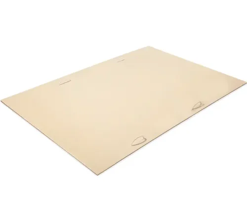Checkers™ Mud-Traks® Fiberglass Ground Protection Mat, 45" x 72", 30 Ton Capacity, Tan
