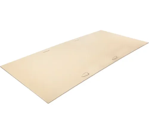 Checkers™ Mud-Traks® Fiberglass Ground Protection Mat, 45" x 96", Tan