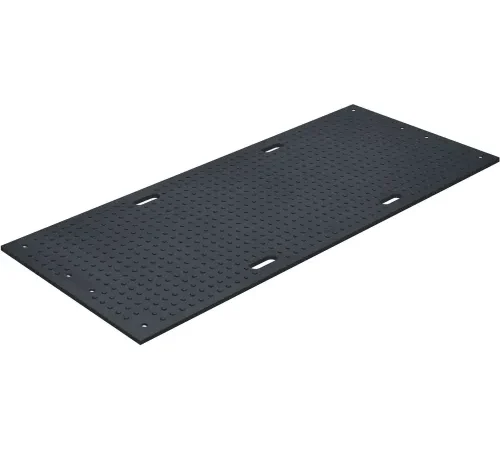 Checkers™ TrakMAT® HDPE Ground Protection Mat, 22" x 96", Green