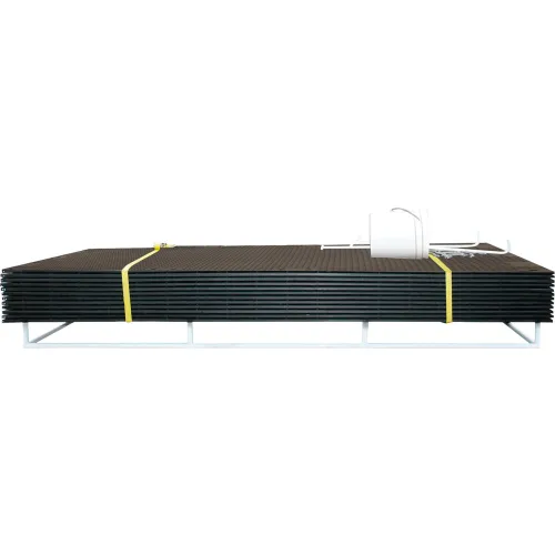 Checkers™ VersaMAT® HDPE Ground Protection MatPak, One Smooth Side, 3' x 8',12/Pack