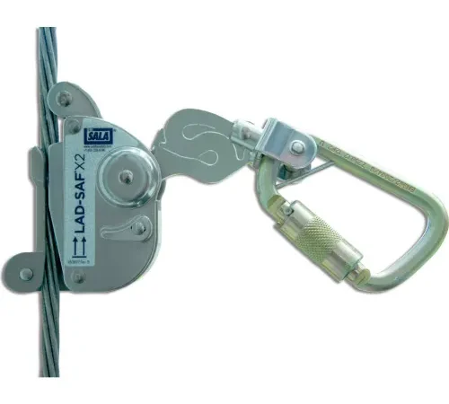 DBI-Sala™ Lad-Saf™ 6160030 X2 Detachable Cable Sleeve, Fits 3/8" & 5/16" Dia. Core Cable