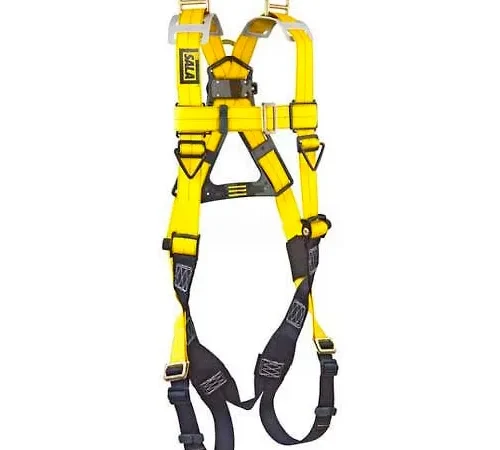 3M" DBI-SALA® Delta" Vest Harness 1101781,,Back & Shoulder D-Rings, Pass-Thru Legs