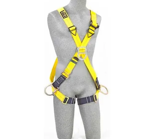 DBI-Sala" CrossOver Style Harnesses 1103270, Front, Back & Side D-Rings, Universal