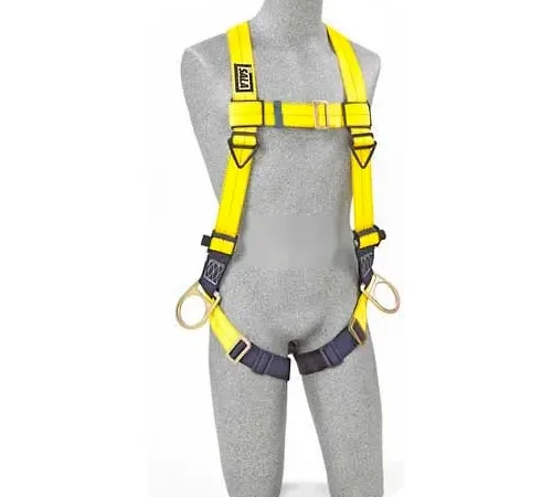 DBI-Sala" Vest Style Harness 1103875, W/Back & Side D-Rings, Pass Through Legs, Universal