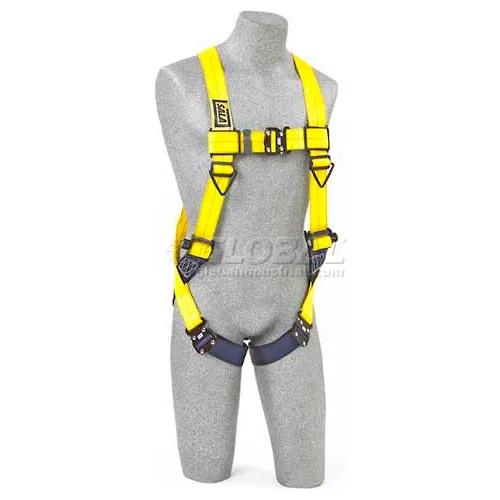 3M" DBI-SALA® Delta" Vest Style Harness 1110600, Back D-Ring, Quick Connect, Univ