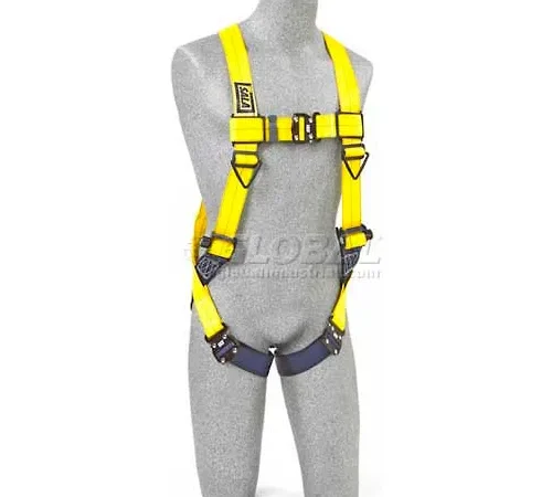 3M" DBI-SALA® Delta" Vest Harness 1110601, Back D-Ring, Quick Connect Buckles, XL