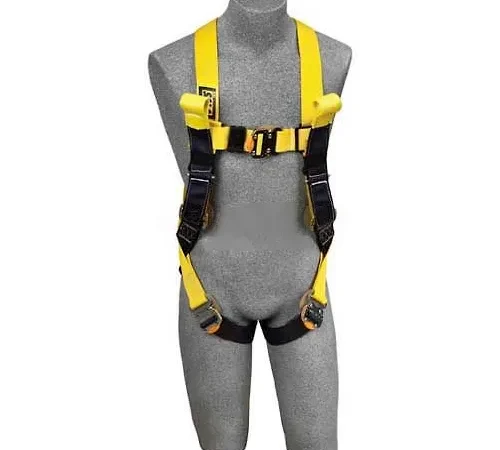3M" DBI-SALA® Delta" Arc Flash Style Harness 1110780, Back Web Loop, Quick Connect, M