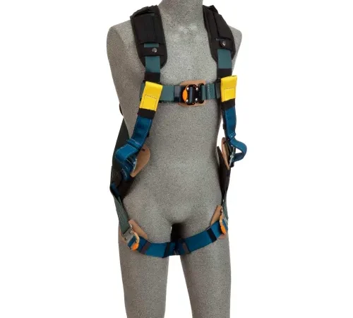 3M" DBI-SALA® 1110845 ExoFit XP Arc Flash Harness, Quick Connect, 310 Cap Lbs, XL