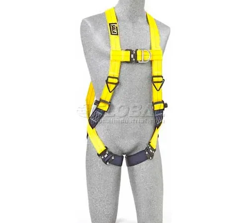3M" DBI-SALA® Delta" Vest Harness 1112126, Front & Back D-Ring, Pass-Thru, Universal