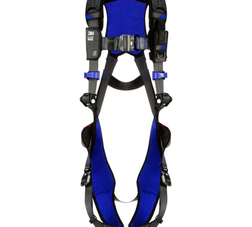 3M" DBI-SALA® ExoFit" X300 Comfort Vest Safety Harness, Back D-Ring, 2XL