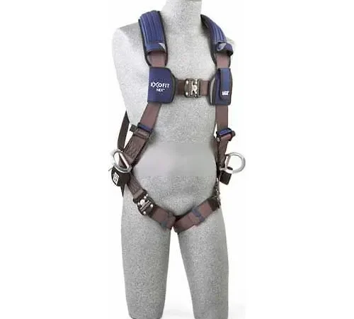3M" DBI-SALA® ExoFit NEX" Vest Style Harness 1113055, Back & Side D-Rings, XL