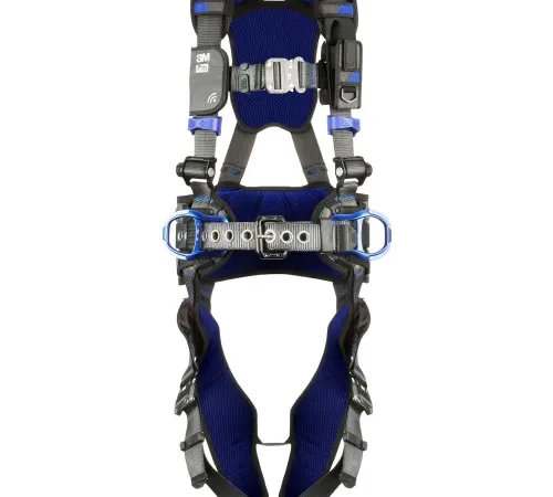3M" DBI-SALA® ExoFit Nex X300 Comfort Positioning Safety Harness, Back/Hip D-Ring, 2XL
