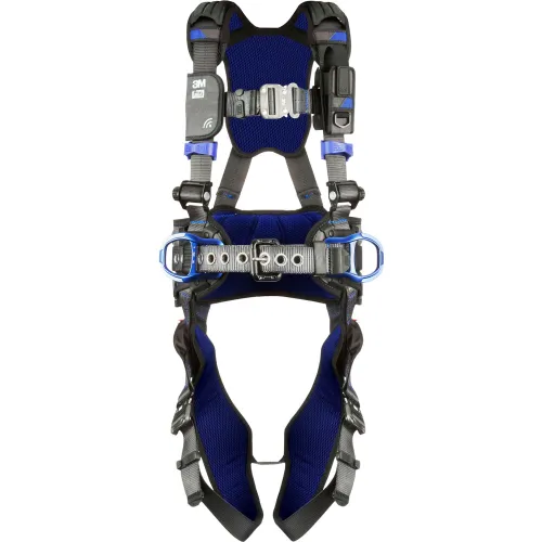 3M" DBI-SALA® ExoFit Nex X300 Comfort Positioning Safety Harness, Back/Hip D-Ring, 2XL