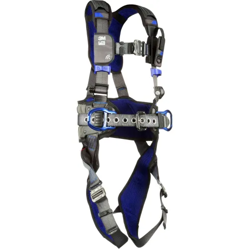 3M" DBI-SALA® ExoFit Nex X300 Comfort Positioning Safety Harness, Back/Hip D-Ring, 2XL - Image 4