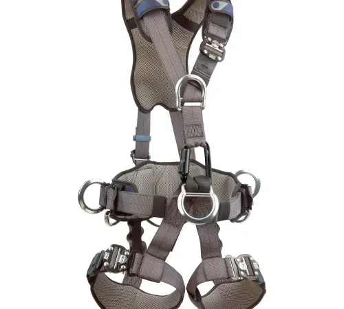 3M" DBI-SALA® ExoFit NEX" 1113346  Rope Access and Rescue Harness, Quick Connect, M