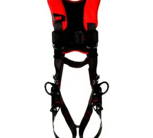 3M" Protecta® 1161416 Comfort Vest Positioning Harness Tongue & Pass-Through Buckle 2XL