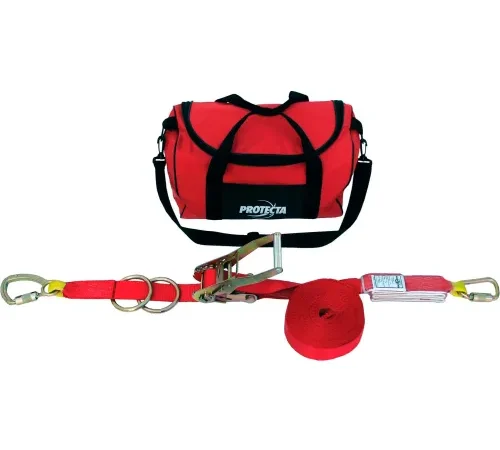 3M" Protecta® 1200105 PRO-Line Temporary Horizontal Lifeline, 60'L, 310 Cap Lbs