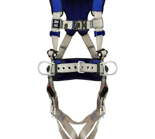3M" DBI-SALA® ExoFit X100 Comfort Positioning Vest Safety Harness, Back/Hip D-Ring, L
