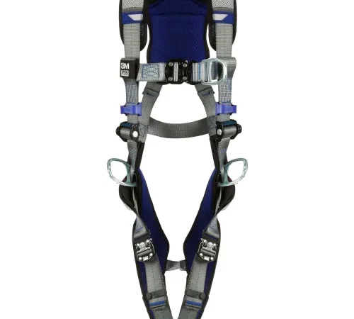 3M" DBI-SALA ExoFit X200 Comfort Positioning Vest Safety Harness, Back/Front/Hip D-Ring, L