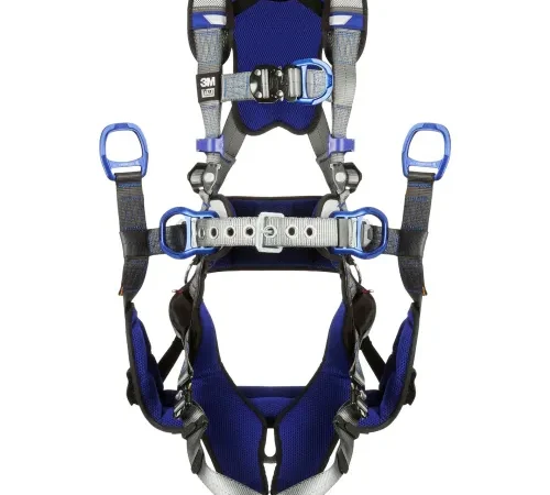3M DBI-SALA ExoFit X200 Comfort Tower Positioning Vest Safety Harness, Back/Front/Hip D-Ring, M