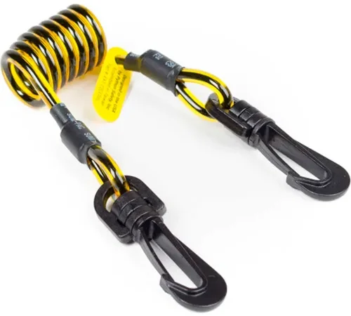 3M" DBI-SALA® 1500060 Clip2Loop Coil Tether Non-Conductive - 10 Pack