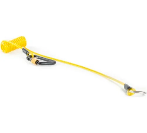 3M" DBI-SALA® 1500066 Hook2Quick Ring Coil Tether With Tail-10 Pack
