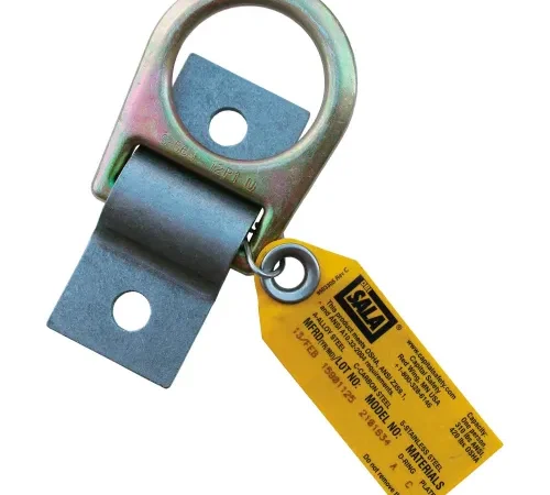 3M DBI-SALA® 2101634 D-ring Anchorage Plate, Raw Steel Base, Fixed, 310 Cap Lbs