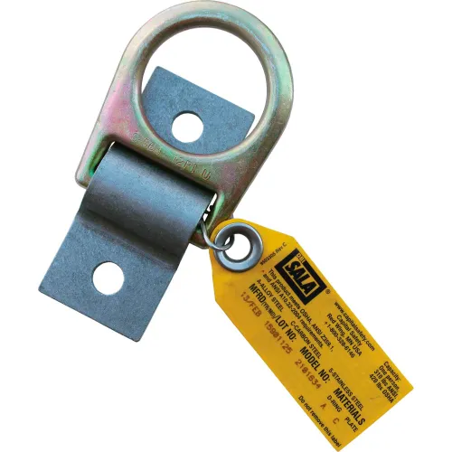 3M™ DBI-SALA® 2101634 D-ring Anchorage Plate, Raw Steel Base, Fixed, 310 Cap Lbs