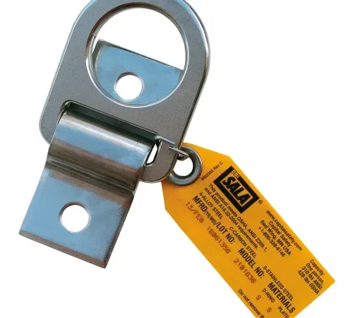 3M DBI-SALA® 2101638 D-Ring Anchorage Plate, Fixed, 310 Cap Lbs, 316 Stainless Steel
