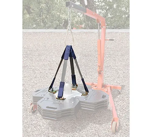 3M DBI-SALA® Web Sling Lifting Kit For 2100185 Roof Top Counterweight Anchor System