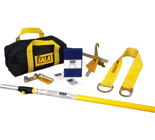 3M" DBI-SALA® 2104531 First-Man-Up System, 8'-16'L, Mobile, 310 Cap Lbs