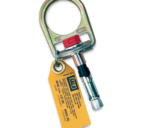 3M DBI-SALA® Concrete D-Ring Anchor, Zinc Plated Steel