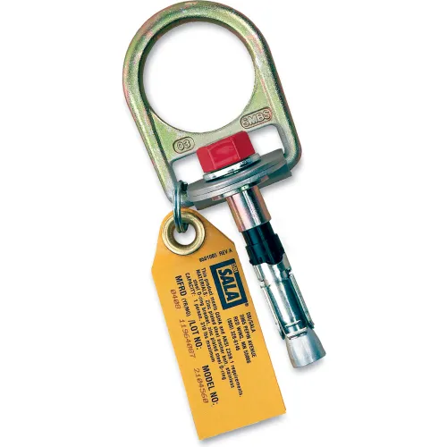 3M™ DBI-SALA® Concrete D-Ring Anchor, Zinc Plated Steel