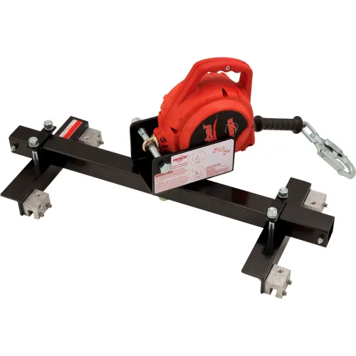 3M™ Protecta® 2190072 Standing Seam Roof Anchor, Fixed, 420 Cap Lbs