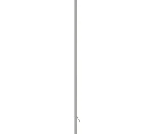 3M DBI-SALA® 6100565 Fixed Ladder SRL Anchor, 6', Stainless Steel, 1 EA