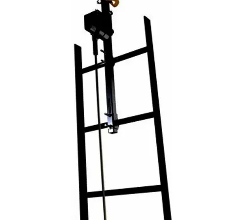 3M DBI-SALA® Lad-Saf 50' Vertical Safety System, Galvanized Steel Cable, 6118050