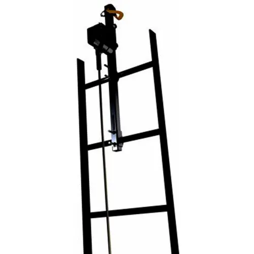 3M™ DBI-SALA® Lad-Saf™ 80' Vertical Safety System, Stainless Steel Cable, 6119080