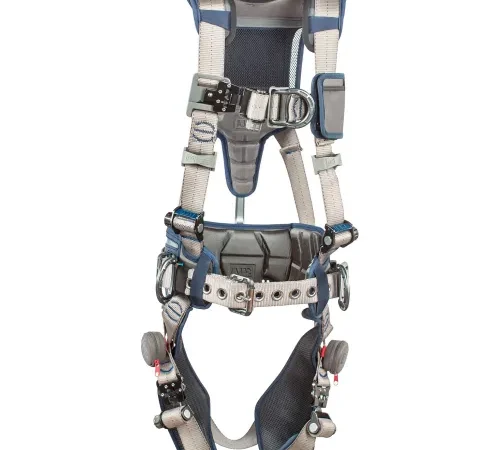 3M® DBI-SALA® ExoFit STRATA Comfort Construction Climbing/Positioning Safety Harness, L