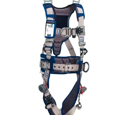 3M® DBI-SALA® ExoFit STRATA Construction Climbing/Positioning/Retrieval Safety Harness, M