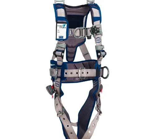 3M® DBI-SALA® ExoFit STRATA Construction Climbing/Positioning/Retrieval Safety Harness,2XL