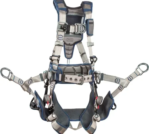 3M® DBI-SALA® ExoFit STRATA Tower Climbing/Positioning/Suspension Safety Harness, XL