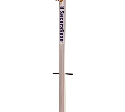 3M" DBI-SALA® 7400203 SecuraSpan Post Assembly, 7'6" L, 310 Cap Lbs