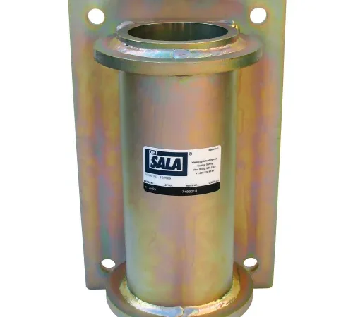3M" DBI-SALA® 7400218 SecuraSpan Wall Mount Base, 310 Cap Lbs