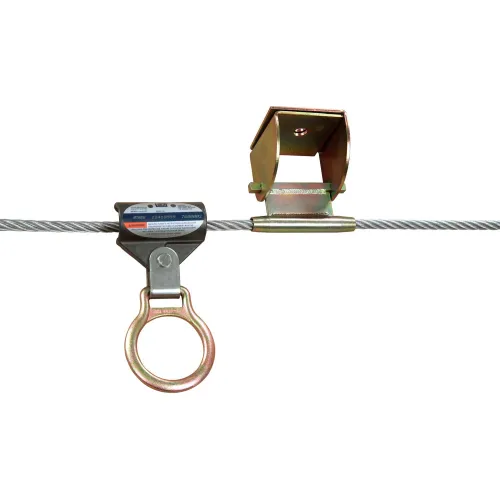 3M" DBI-SALA® 7603080 Sayfline Multi-Span Horizontal Lifeline System, 80'L, 310 Cap Lbs