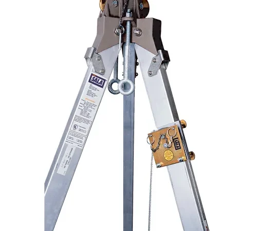 3M DBI-SALA® 8003238 Leg Mount Pulley, N/A L, 310 Cap Lbs