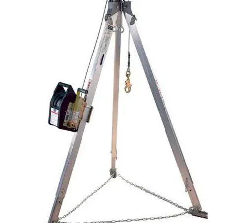 3M DBI-SALA® 8301081 Advanced Aluminum Tripod with Salalift II Winch, 60'L, 350 Cap Lbs