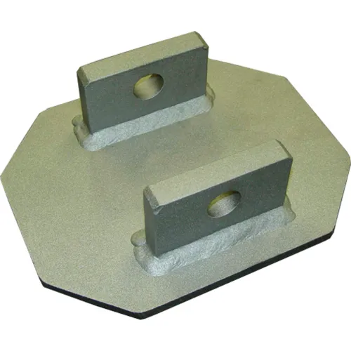 3M™ DBI-SALA® 8510816 Weld-On Mounting Plate Anchor, 310 Cap Lbs