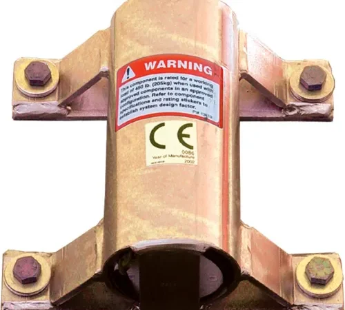 3M DBI-SALA® 8516191 Wall Mount Sleeve, Variable up to 450 Cap Lbs