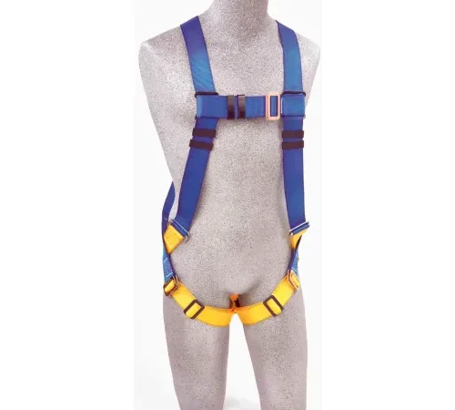 3M" PROTECTA® AB17530-XL ECTA FIRST 5 Point Full Body Harness, Pass-Thru, 310 Cap Lbs, XL